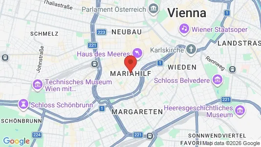 Apartments for rent in Wien Mariahilf - Photo from Google Street View