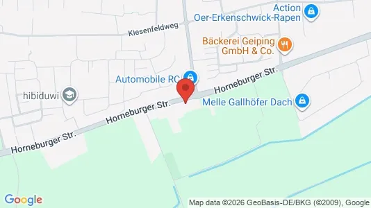 Apartments for rent i Recklinghausen - kort over placeringen