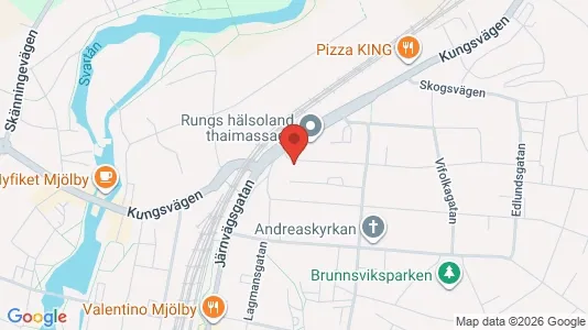 Apartments for rent in Mjölby - Photo from Google Street View