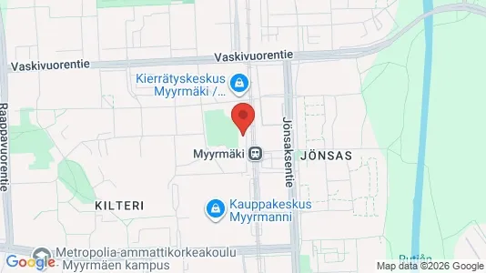 Apartments for rent in Vantaa - Photo from Google Street View