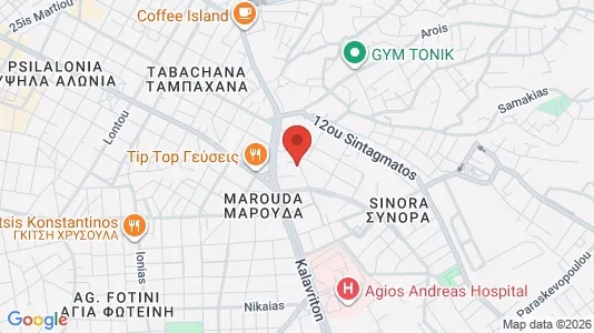Apartments for rent in Patras - Photo from Google Street View