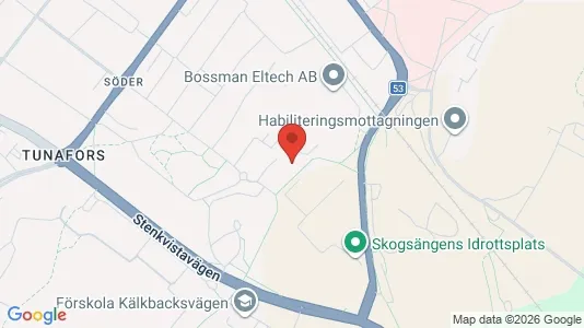 Apartments for rent i Eskilstuna - kort over placeringen