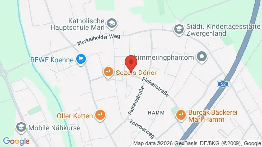 Apartments for rent in Recklinghausen - Photo from Google Street View
