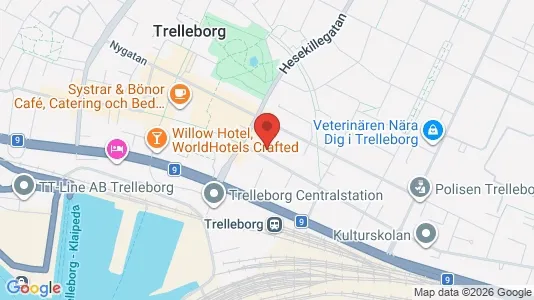 Apartments for rent in Trelleborg - Photo from Google Street View