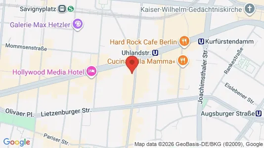 Apartments for rent i Chemnitz - kort over placeringen