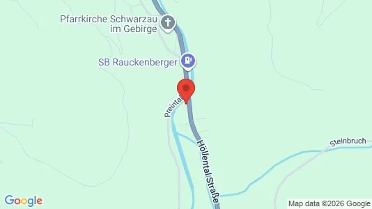Apartments for rent i Schwarzau im Gebirge - kort over placeringen