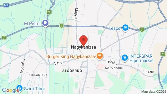 Rooms for rent in Nagykanizsai - Photo from Google Street View