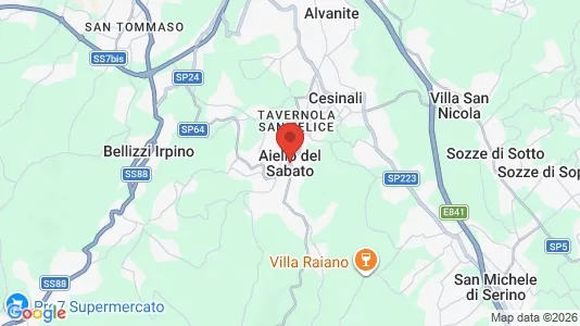 Rooms for rent in Aiello del Sabato - Photo from Google Street View