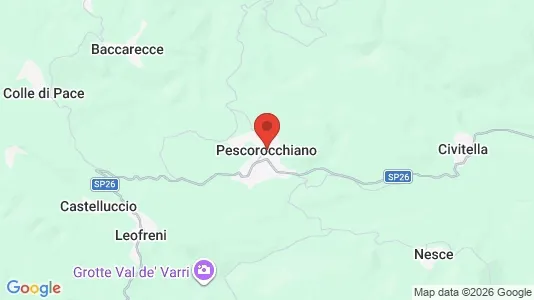 Apartments for rent in Pescorocchiano - Photo from Google Street View