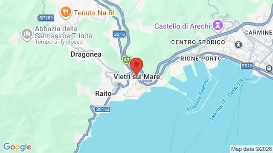 Apartments for rent in Vietri sul Mare - Photo from Google Street View