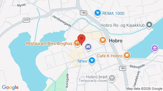 Apartments for rent in Hobro - Photo from Google Street View
