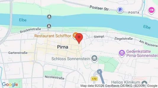 Apartments for rent i Saxon Switzerland-Eastern Ore Mountains - kort over placeringen