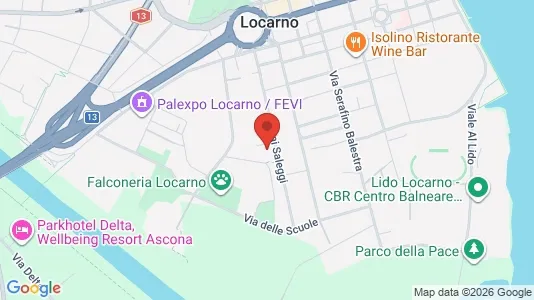 Apartments for rent in Locarno - Photo from Google Street View