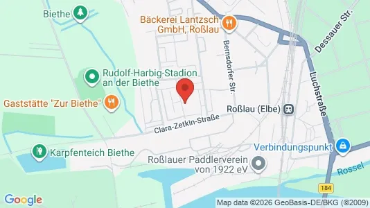 Apartments for rent in Dessau-Roßlau - Photo from Google Street View