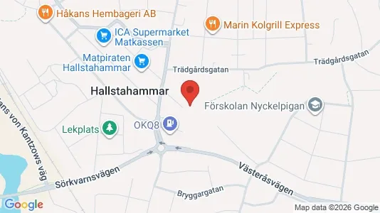 Apartments for rent in Hallstahammar - Photo from Google Street View