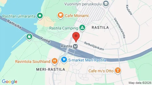 Apartments for rent i Helsinki Itäinen - kort over placeringen