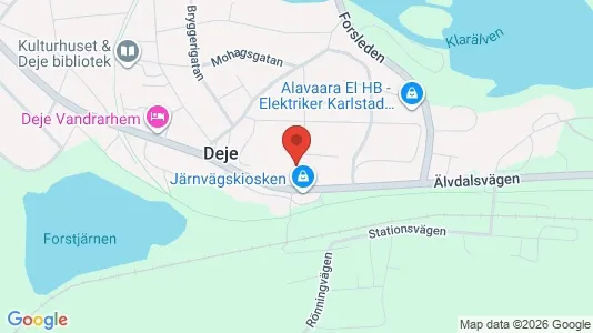 Apartments for rent in Forshaga - Photo from Google Street View