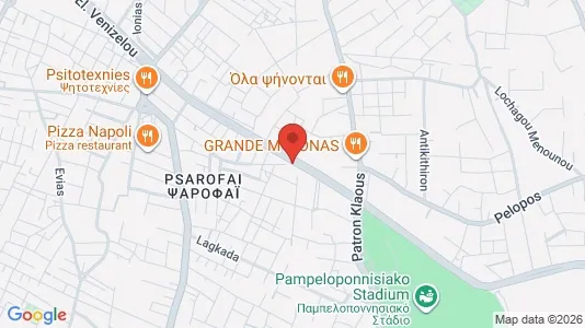 Apartments for rent in Patras - Photo from Google Street View