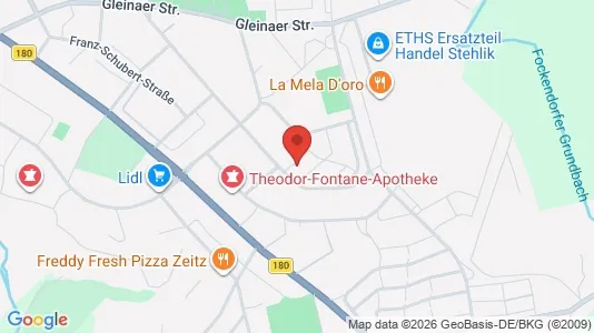 Apartments for rent i Burgenlandkreis - kort over placeringen