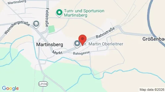 Apartments for rent i Kirchschlag - kort over placeringen