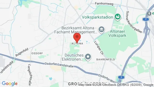 Apartments for rent in Hamburg Altona - Photo from Google Street View