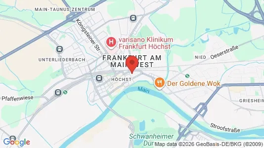 Apartments for rent in Frankfurt West - Photo from Google Street View