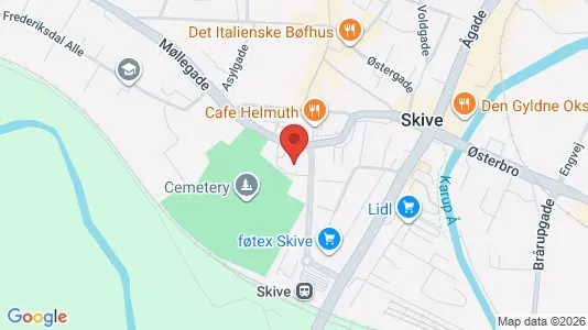 Apartments for rent in Skive - Photo from Google Street View
