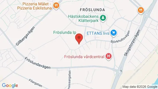 Apartments for rent in Eskilstuna - Photo from Google Street View