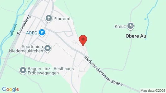 Apartments for rent i Petzenkirchen - kort over placeringen
