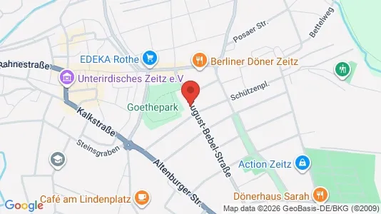 Apartments for rent i Burgenlandkreis - kort over placeringen