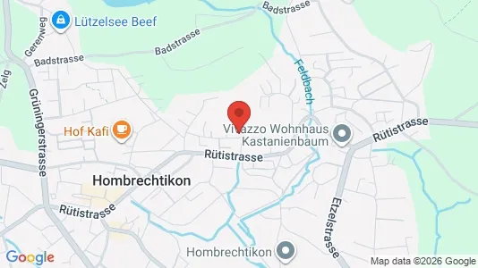 Apartments for rent i Meilen - kort over placeringen