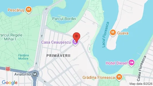 Apartments for rent i Bucharest - Sectorul 1 - kort over placeringen