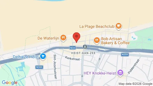 Apartments for rent in Knokke-Heist - Photo from Google Street View