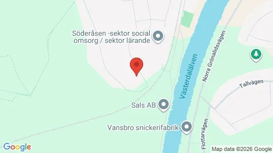 Apartments for rent in Vansbro - Photo from Google Street View