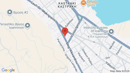 Apartments for rent in Ioannina - Photo from Google Street View