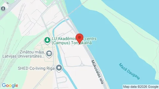 Apartments for rent i Riga Āgenskalns - kort over placeringen