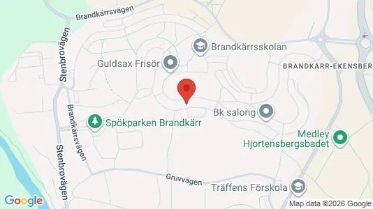 Apartments for rent i Nyköping - kort over placeringen