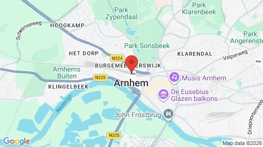 Apartments for rent in Arnhem - Photo from Google Street View