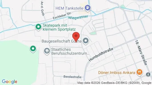 Apartments for rent in Gotha - Photo from Google Street View