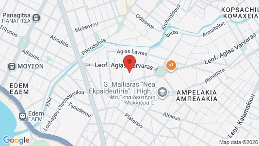 Apartments for rent in Agios Dimitrios - Photo from Google Street View