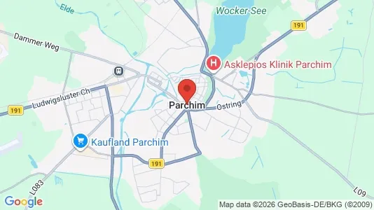 Apartments for rent in Ludwigslust-Parchim - Photo from Google Street View