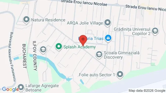 Apartments for rent in Voluntari - Photo from Google Street View