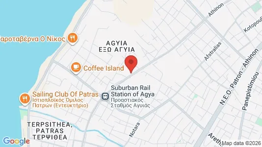 Apartments for rent in Patras - Photo from Google Street View