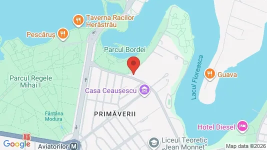 Apartments for rent i Bucharest - Sectorul 1 - kort over placeringen