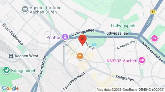 Apartments for rent in Aachen - Photo from Google Street View