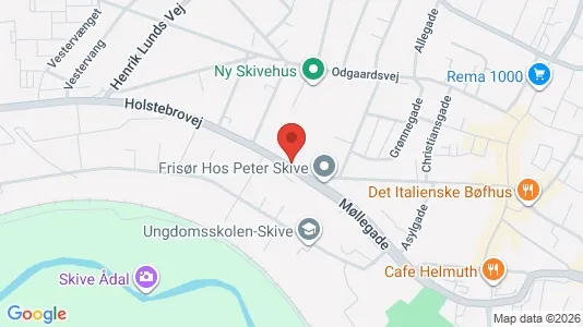 Apartments for rent in Skive - Photo from Google Street View