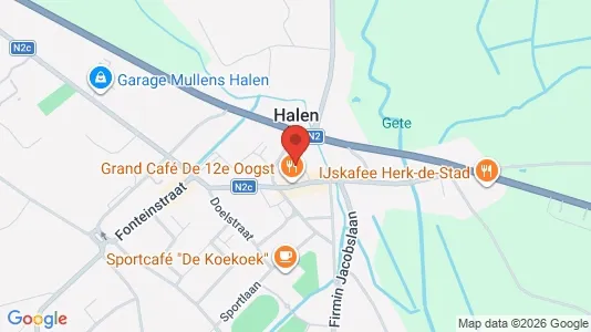 Apartments for rent i Halen - kort over placeringen