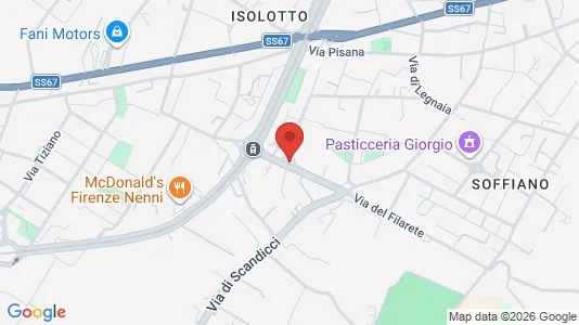 Apartments for rent in Florence - Photo from Google Street View