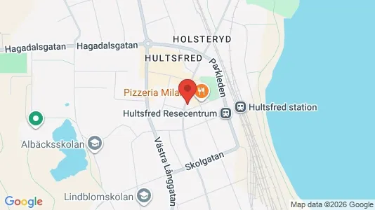 Apartments for rent in Hultsfred - Photo from Google Street View