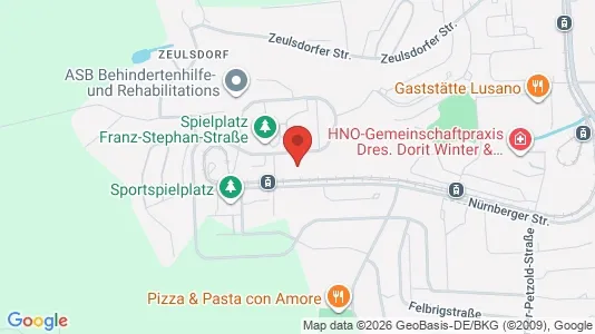 Apartments for rent in Gera - Photo from Google Street View